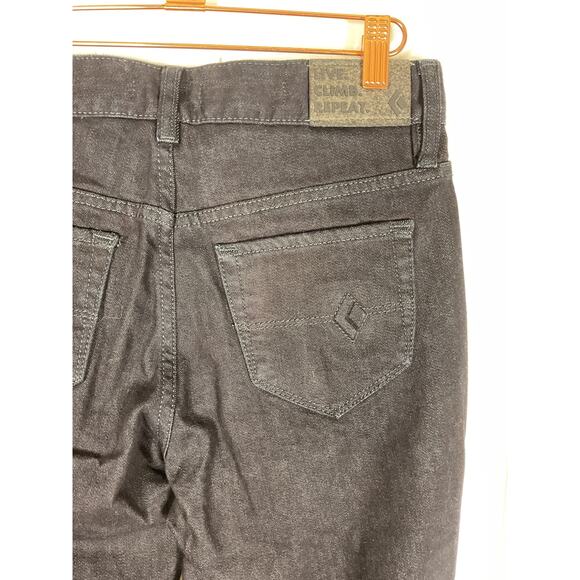 Black Diamond Women's Mission Wool Denim Pants in Black Size 2 NWT - Picture 10 of 12